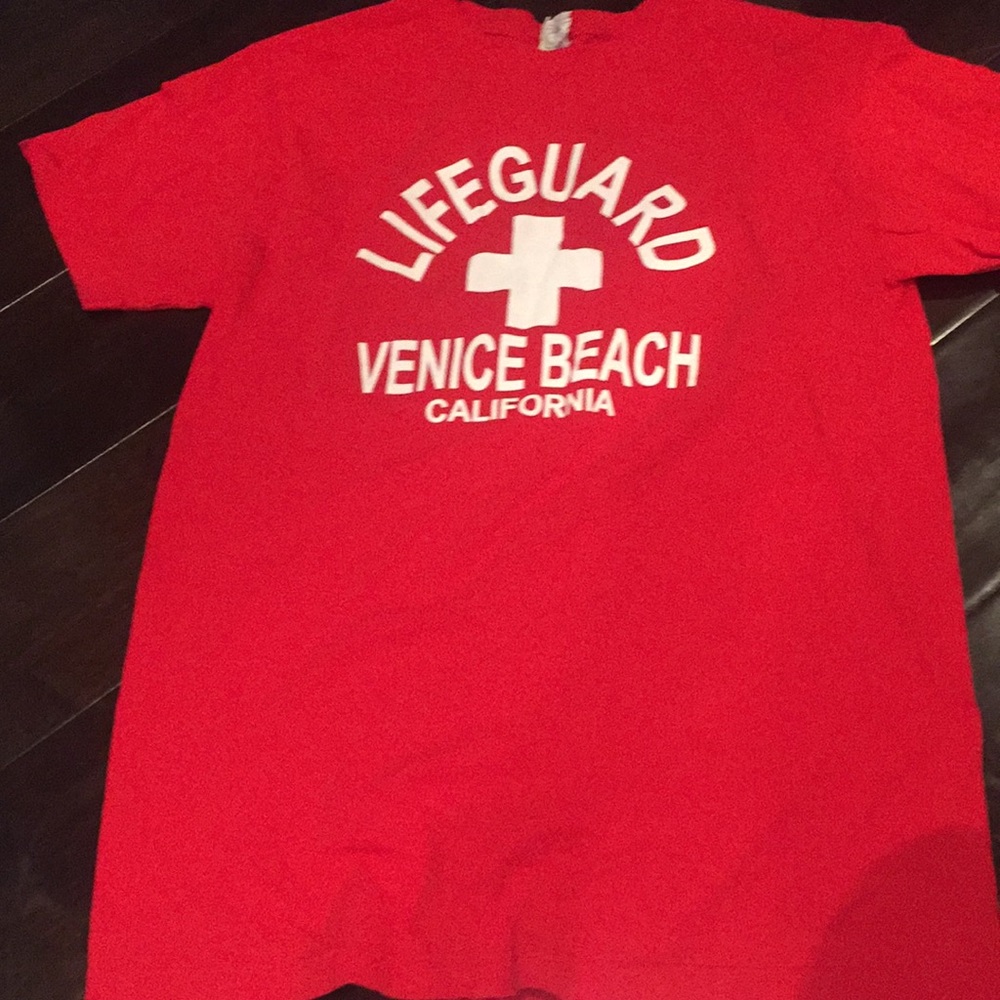 lifeguard tee